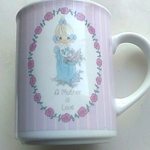 Precious Moments  Coffee Cup Mug, mother is love